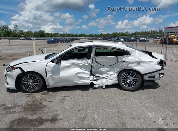58ADZ1B18PU153025 2023 LEXUS ES 350 White Вид спереду