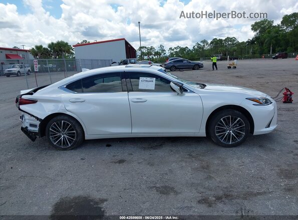 58ADZ1B18PU153025 2023 LEXUS ES 350 White Вид задньої частини салону