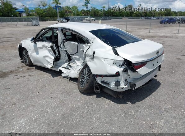 58ADZ1B18PU153025 2023 LEXUS ES 350 White Задня ліва чверть