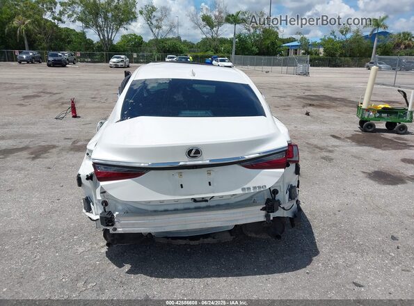 58ADZ1B18PU153025 2023 LEXUS ES 350 White 