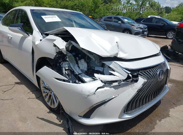 58AEA1C15MU002634 2021 LEXUS ES 300H White 