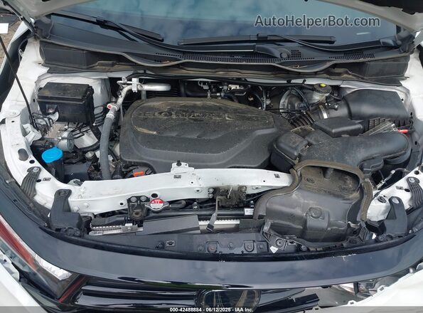 5FNRL6H70RB020315 2024 HONDA ODYSSEY White Widok z tyłu