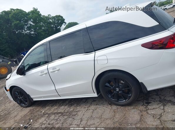 5FNRL6H70RB020315 2024 HONDA ODYSSEY White Widok wnętrza 360 stopni