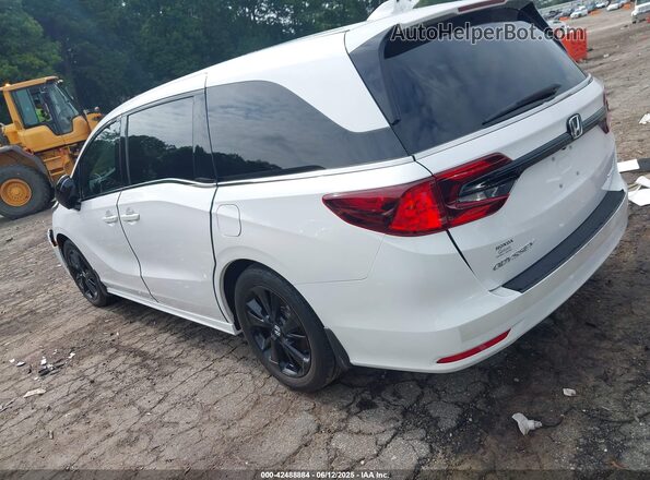 5FNRL6H70RB020315 2024 HONDA ODYSSEY White Tył lewy