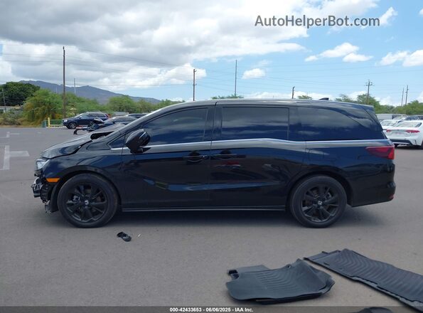 5FNRL6H76RB066375 2024 HONDA ODYSSEY Black 360 interior view