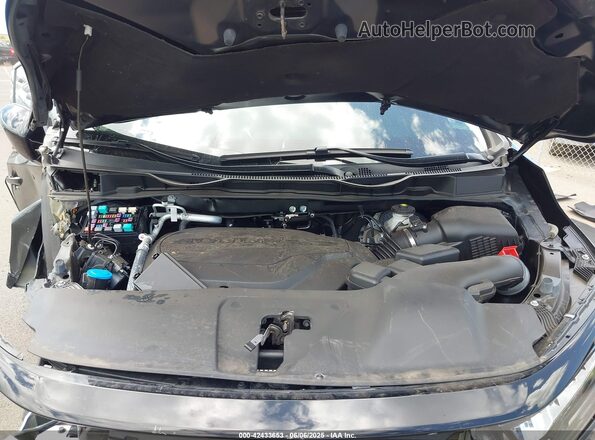 5FNRL6H76RB066375 2024 HONDA ODYSSEY Black Rear view