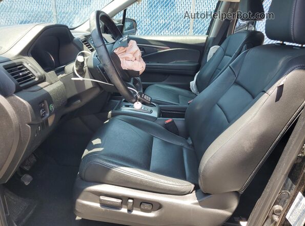 5FNYF5H29MB015754 2021 HONDA PILOT Black Vista interior delantera