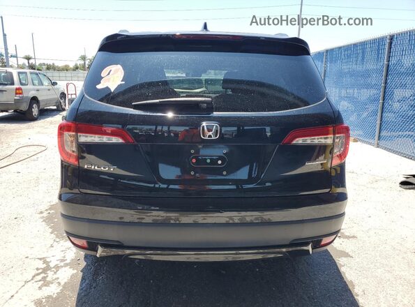 5FNYF5H29MB015754 2021 HONDA PILOT Black Vista trasera