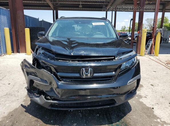 5FNYF5H29MB015754 2021 HONDA PILOT Black Vista frontal