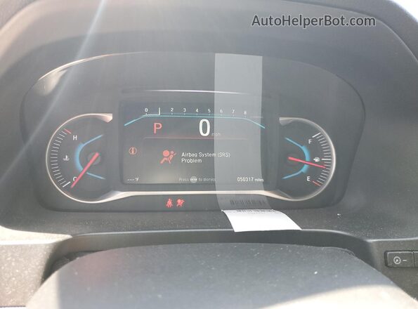 5FNYF5H29MB015754 2021 HONDA PILOT Black Vista del cuadro de instrumentos