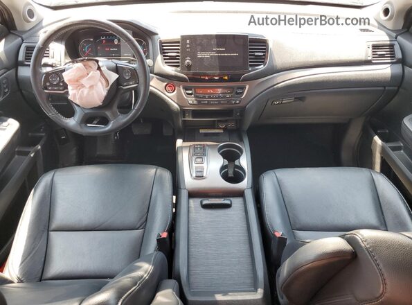 5FNYF5H29MB015754 2021 HONDA PILOT Black Vista del salpicadero