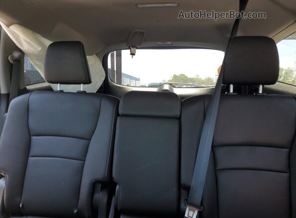 5FNYF5H29MB015754 2021 HONDA PILOT Black Vista de los asientos traseros