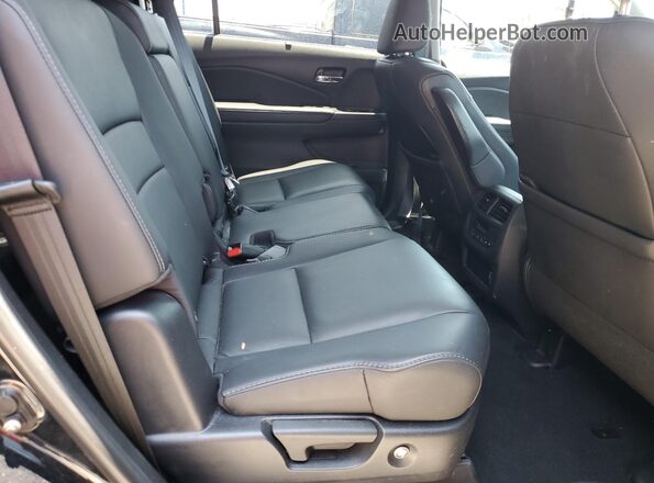 5FNYF5H29MB015754 2021 HONDA PILOT Black Vista interior trasera