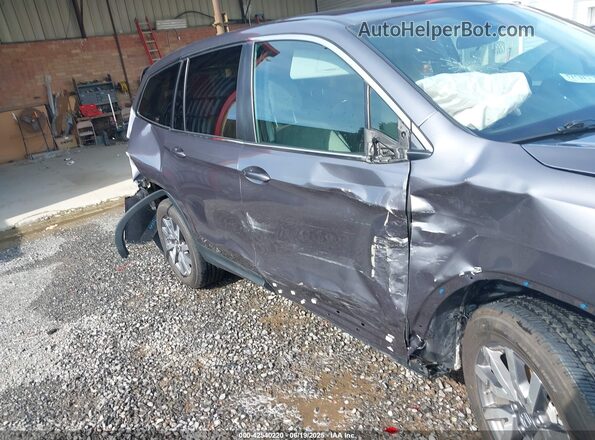 5FNYF6H36MB038844 2021 HONDA PILOT Gray 