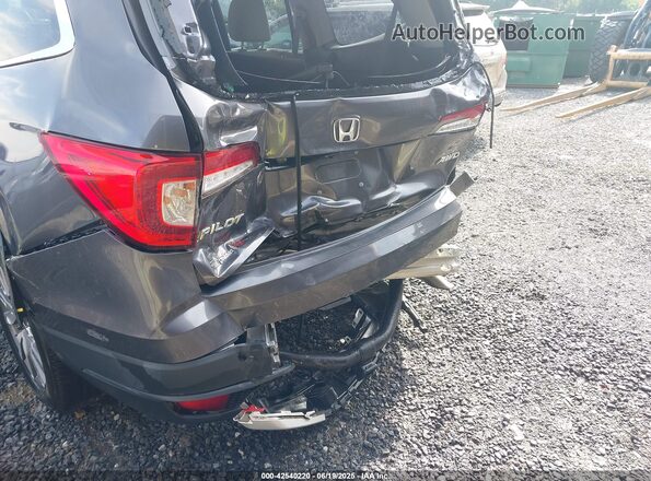 5FNYF6H36MB038844 2021 HONDA PILOT Gray 
