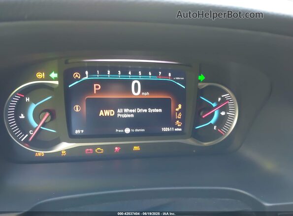 5FNYF6H79LB038824 2020 HONDA PILOT Black უკანა სავარძლების ხედი