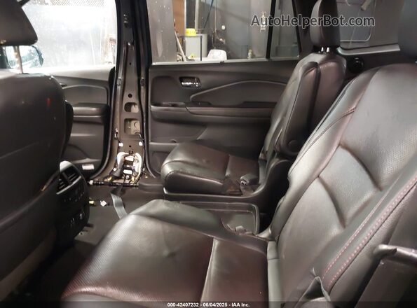 5FNYF6H7XMB074197 2021 HONDA PILOT Black VIN կոդի պիտակի տեսք