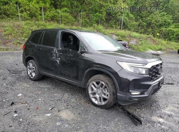 5FNYF8H55PB022183 2023 HONDA PASSPORT Black 
