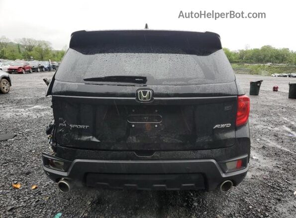 5FNYF8H55PB022183 2023 HONDA PASSPORT Black 