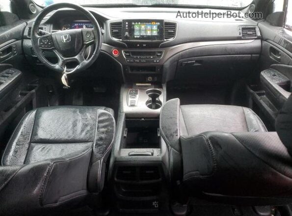 5FNYF8H55PB022183 2023 HONDA PASSPORT Black 