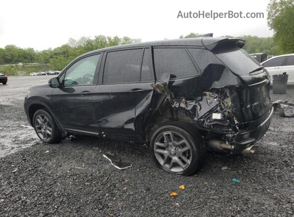 5FNYF8H55PB022183 2023 HONDA PASSPORT Black 
