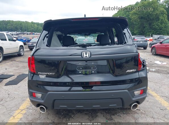 5FNYF8H56PB009779 2023 HONDA PASSPORT Black 