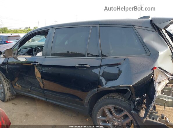 5FNYF8H57NB003633 2022 HONDA PASSPORT Black 