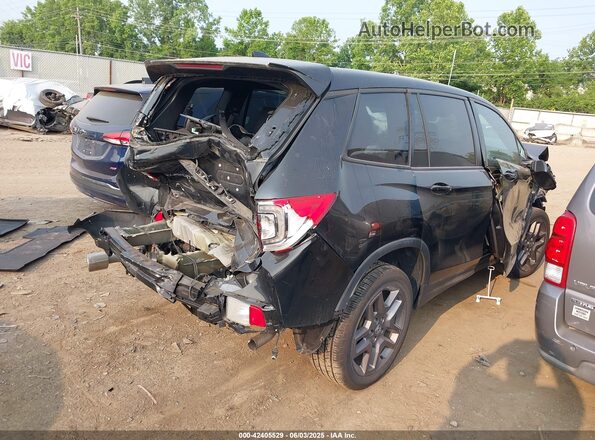 5FNYF8H57NB003633 2022 HONDA PASSPORT Black 