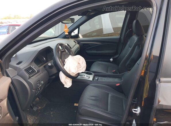 5FNYF8H57NB003633 2022 HONDA PASSPORT Black 