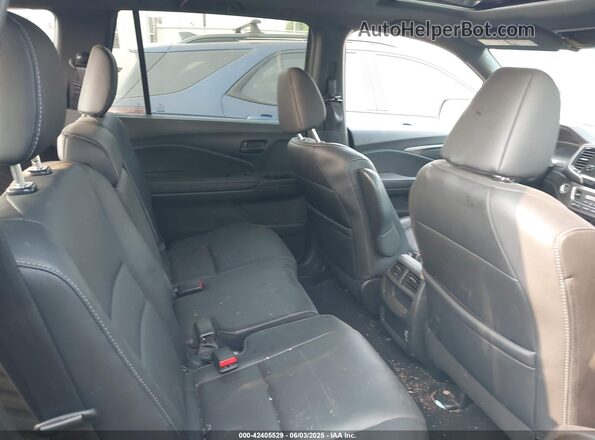 5FNYF8H57NB003633 2022 HONDA PASSPORT Black 