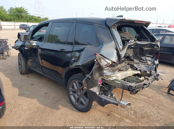 5FNYF8H57NB003633 2022 HONDA PASSPORT Black 