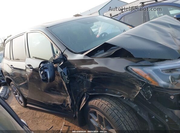 5FNYF8H57NB003633 2022 HONDA PASSPORT Black 