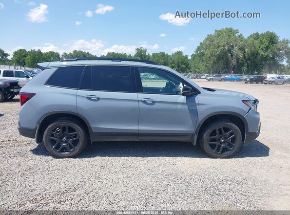 5FNYF8H86RB022593 2024 HONDA PASSPORT Gray 