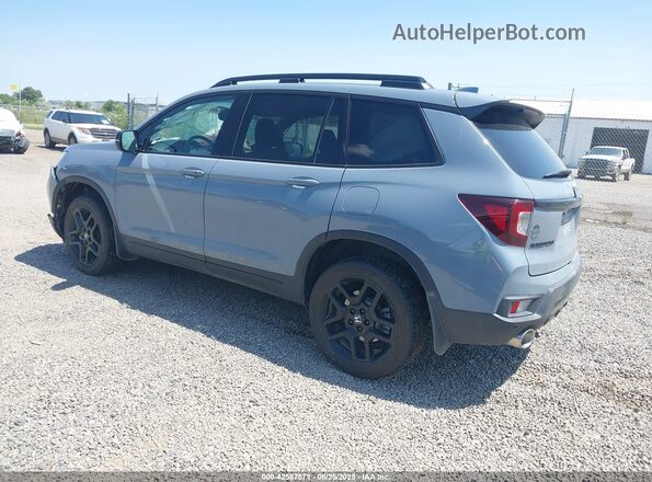5FNYF8H86RB022593 2024 HONDA PASSPORT Gray 