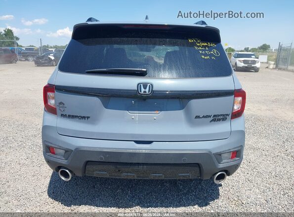 5FNYF8H86RB022593 2024 HONDA PASSPORT Gray 
