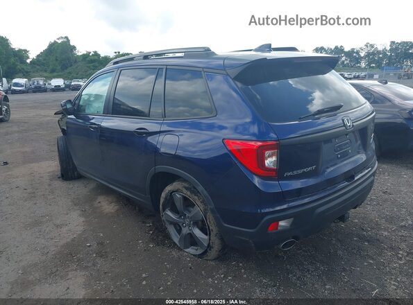 5FNYF8H94MB008788 2021 HONDA PASSPORT Dark Blue 