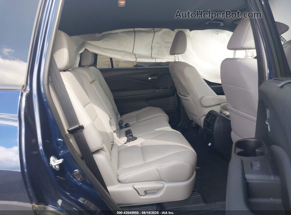 5FNYF8H94MB008788 2021 HONDA PASSPORT Dark Blue 