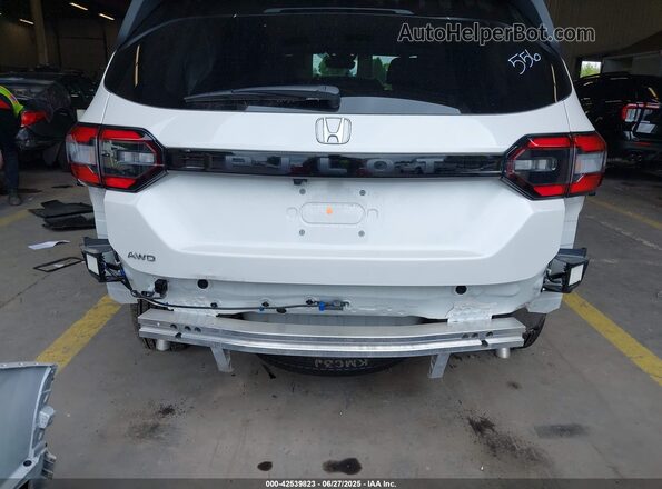 5FNYG1H49SB097666 2025 HONDA PILOT White 