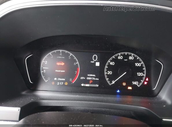 5FNYG1H49SB097666 2025 HONDA PILOT White 