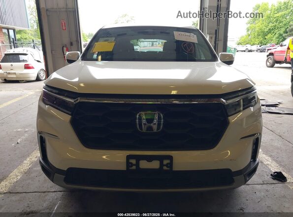 5FNYG1H49SB097666 2025 HONDA PILOT White 