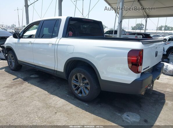 5FPYK3F12PB024172 2023 HONDA RIDGELINE White Задня ліва чверть