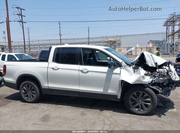5FPYK3F12PB024172 2023 HONDA RIDGELINE White Вид щитка приладів