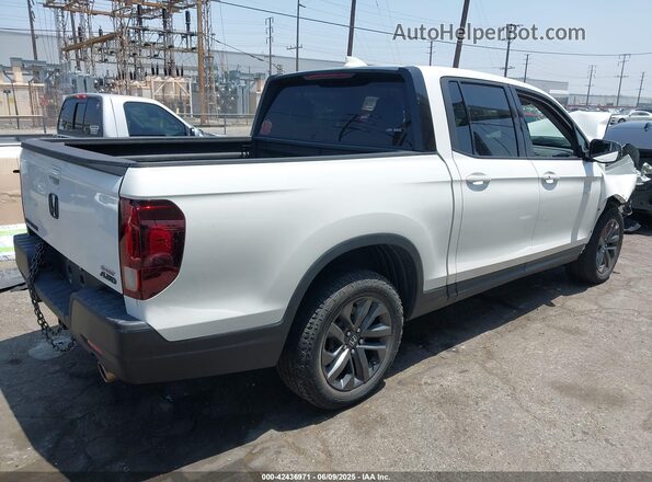 5FPYK3F12PB024172 2023 HONDA RIDGELINE White Задня права чверть