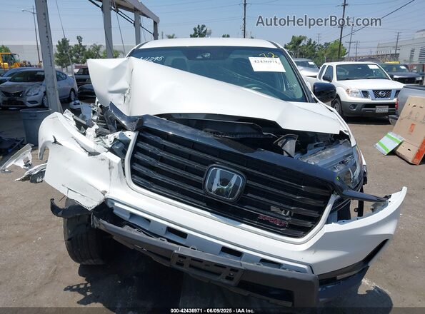 5FPYK3F12PB024172 2023 HONDA RIDGELINE White Вид панелі приладів