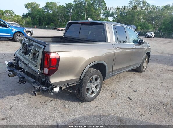 5FPYK3F52NB037472 2022 HONDA RIDGELINE Brown 