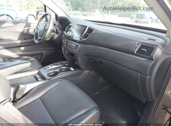 5FPYK3F52NB037472 2022 HONDA RIDGELINE Brown 