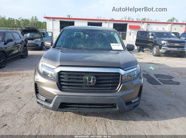 5FPYK3F52NB037472 2022 HONDA RIDGELINE Brown 