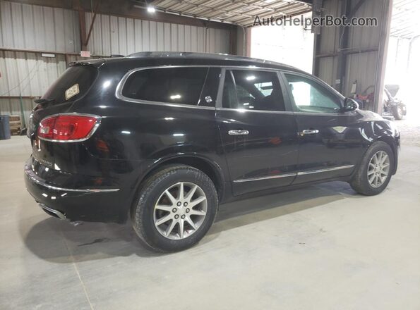 5GAKVBKD0GJ263178 2016 BUICK ENCLAVE Black Задня права чверть