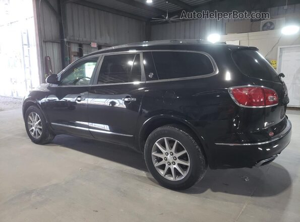5GAKVBKD0GJ263178 2016 BUICK ENCLAVE Black Задня ліва чверть