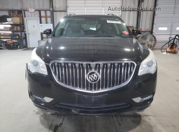 5GAKVBKD0GJ263178 2016 BUICK ENCLAVE Black Вид спереду